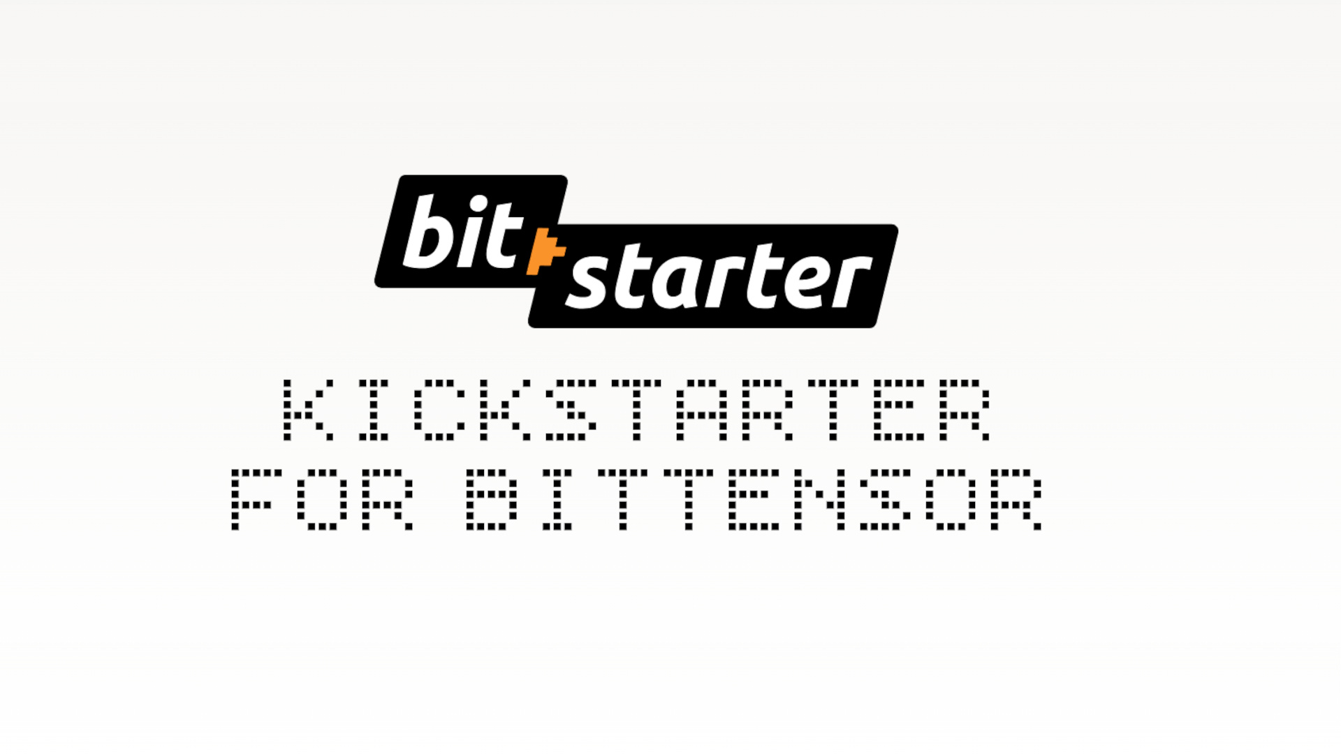 Bitstarter Preview