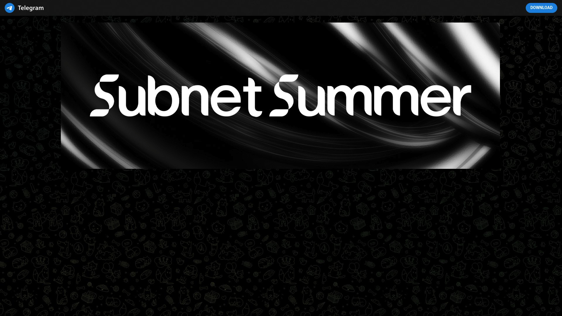 SubnetSummer Preview